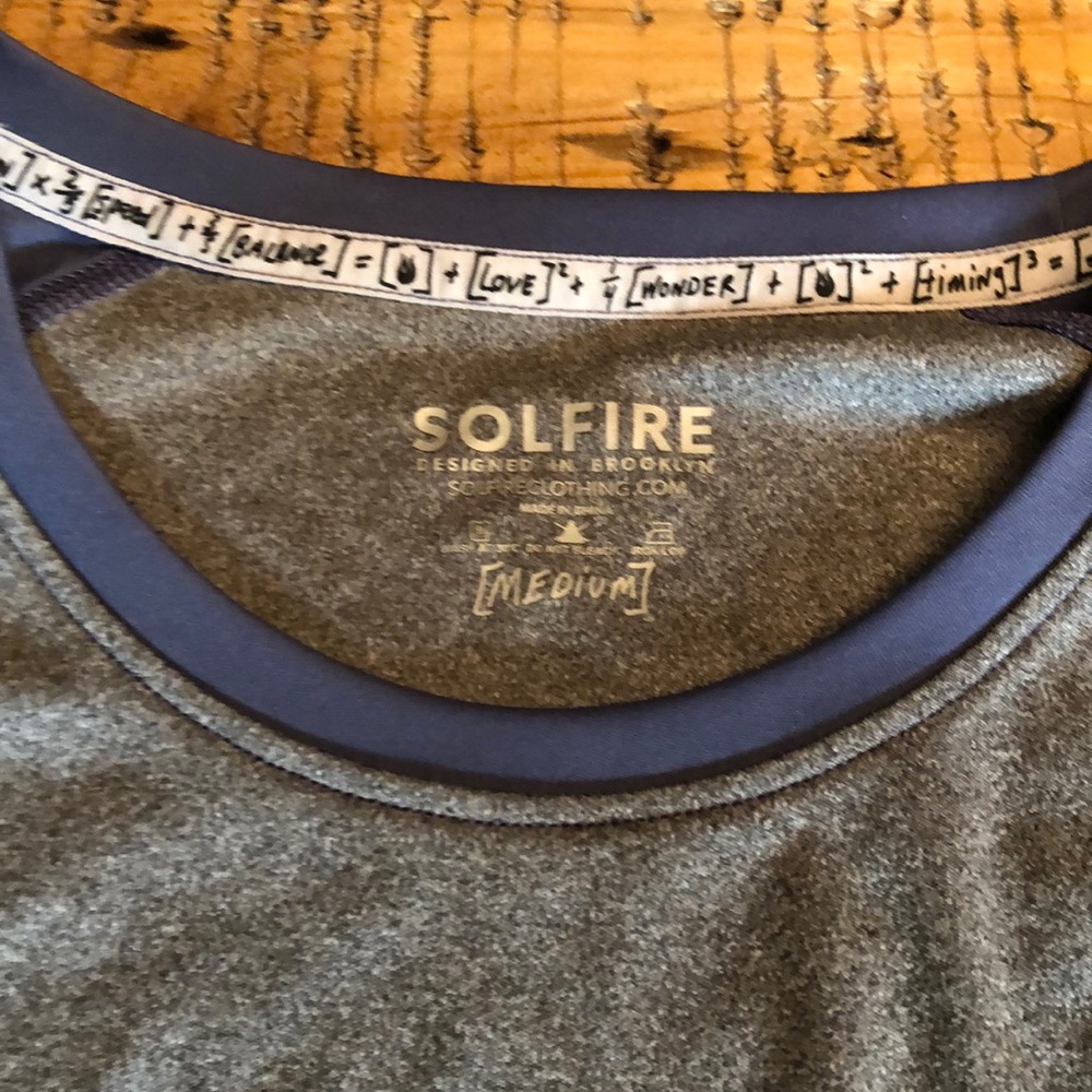 Peloton long sleeve performance shirt